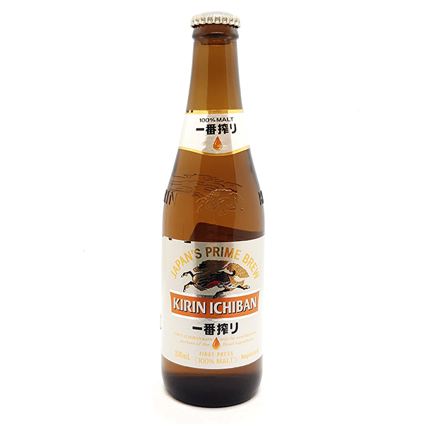 CERVEZA KIRIN ICHIBAN 麒麟 一番搾啤酒 330 ML. 
